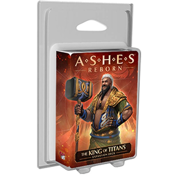 Ashes Reborn: The King of Titans (Exp)