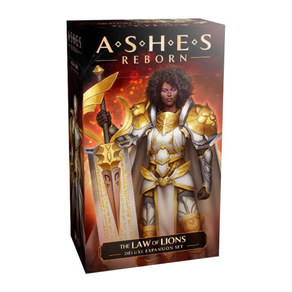 Ashes Reborn: The Law of Lions Deluxe Expansion (Exp)