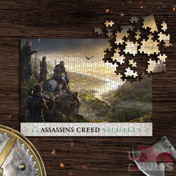 Assassin's Creed Valhalla: Raid Planning - Παζλ - 1000pc