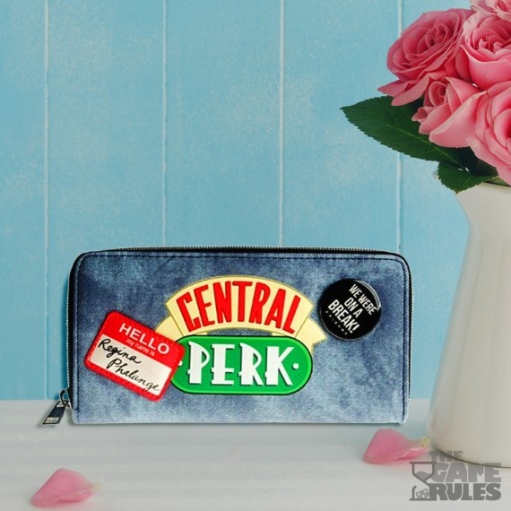 Friends: Central Perk - Zip Around Πορτοφόλι