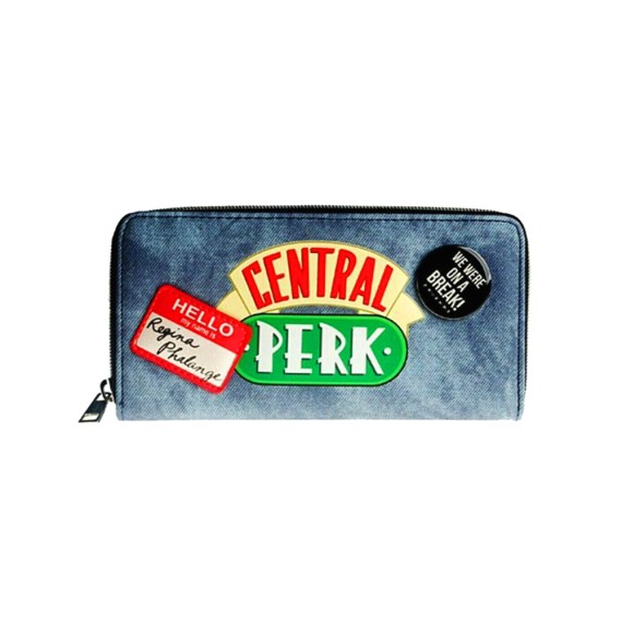 Friends: Central Perk - Zip Around Πορτοφόλι