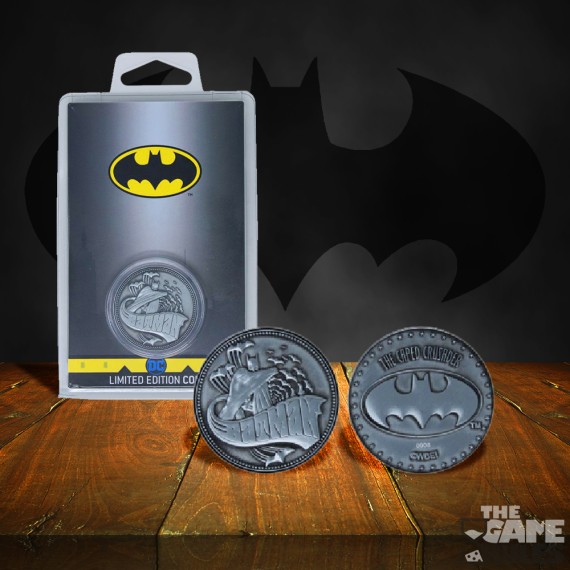 Batman DC Comics: Limited Edition Collectible Coin