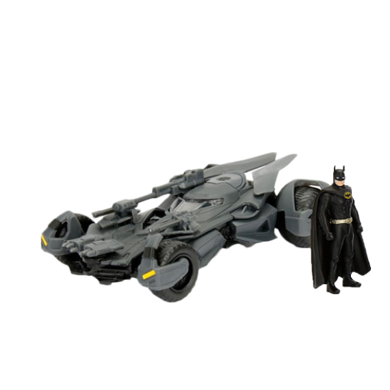 Batman Justice League: Batmobile (1:32)