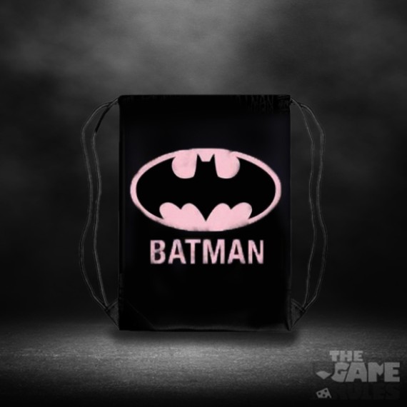 Batman Classic Logo - Τσάντα Θαλάσσης (Ροζ)