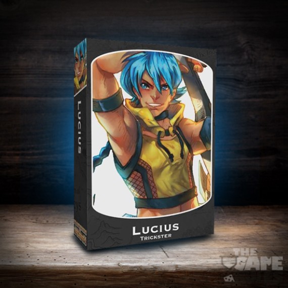 BattleCON: Lucius Solo Fighter (Exp)