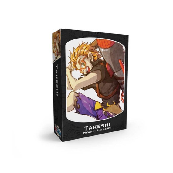 BattleCON: Takeshi Solo Fighter (Exp)