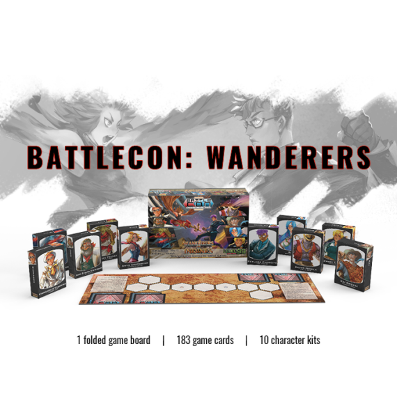 BattleCON: Wanderers