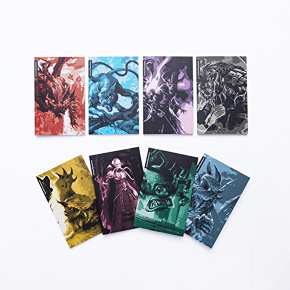 Dungeons & Dragons - Bestiary Pocket Notebook Set