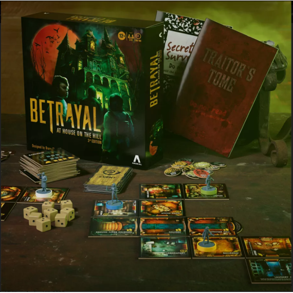 Betrayal at House on the Hill: 3rd Edition