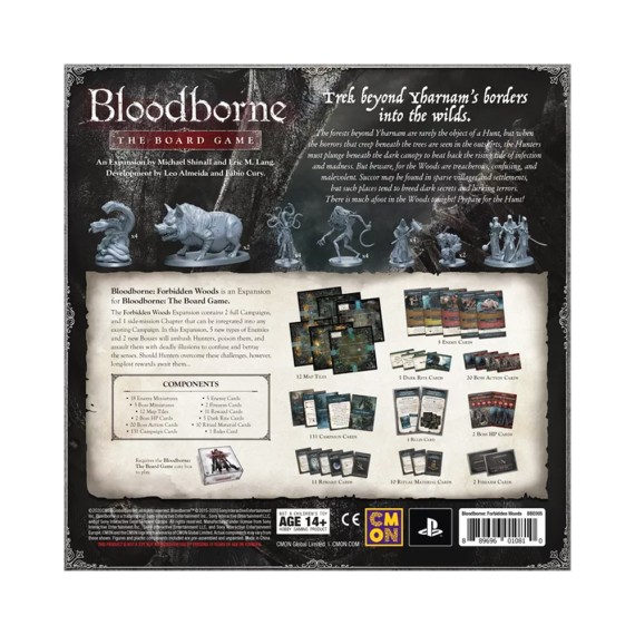 Bloodborne: Forbidden Woods (Exp)