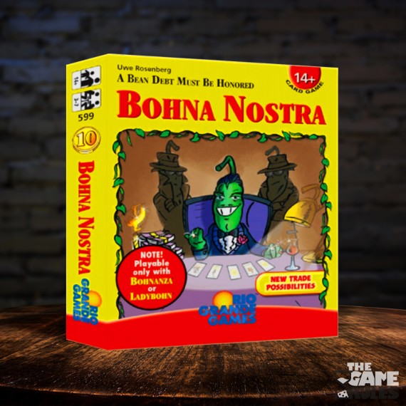 Bohnanza: Bohna Nostra (Exp)