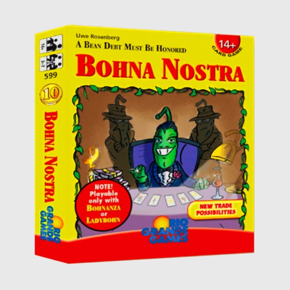 Bohnanza: Bohna Nostra (Exp)