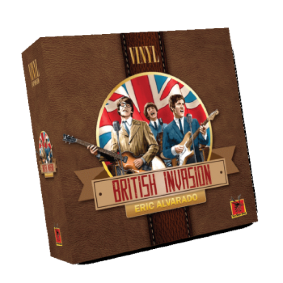 Vinyl: British Invasion (Exp)