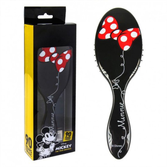 Disney: Minnie Mouse - Βούρτσα Μαλλιών (Μαύρη)