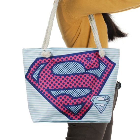 DC Comics - Superman - Τσάντα Παραλίας