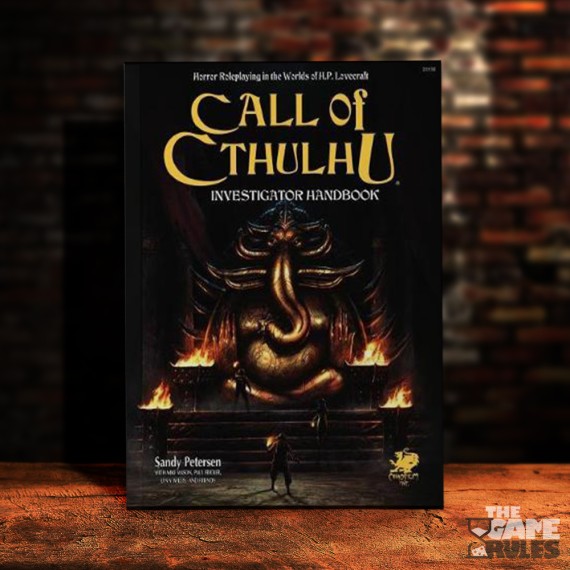 Call of Cthulhu RPG - Investigator Handbook (7th edition)