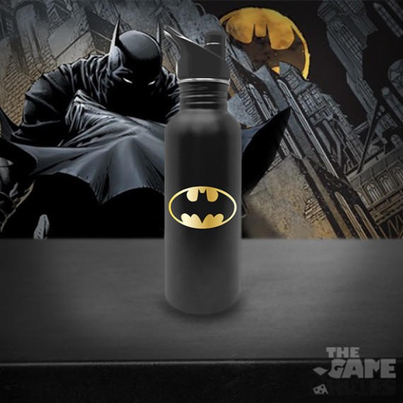 Batman Logo - Μεταλλικό Μπουκάλι 700 ml