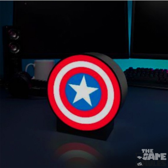 Marvel: Captain America - Box Light (Φωτιστικό)