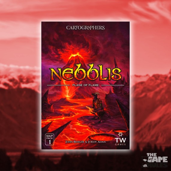  Cartographers Map Pack 1: Nebblis – Plane of Flame (Exp)
