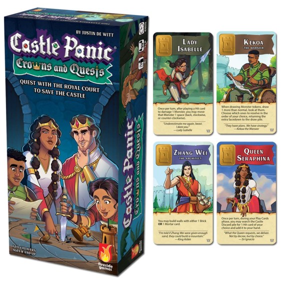 Castle Panic: Crowns and Quests (Exp)