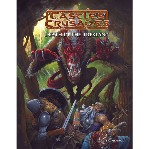 Castles and Crusades RPG: Death in the Treklant