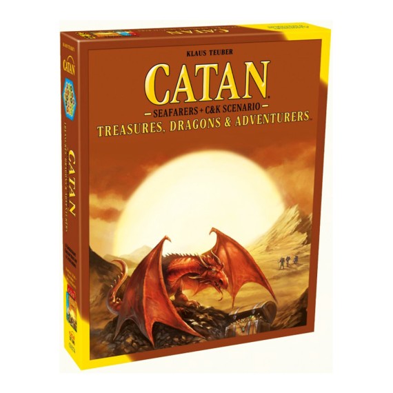 Catan: Treasures, Dragons & Adventurers (Exp)
