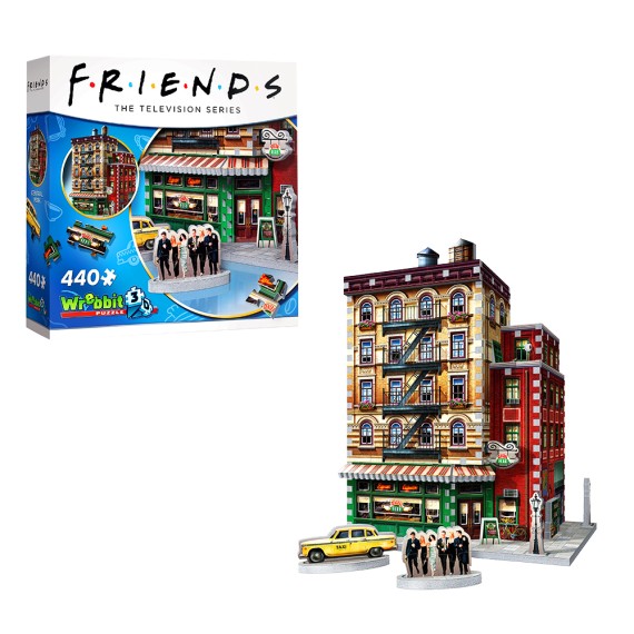 Friends: Central Perk - 3D Παζλ - 440pc