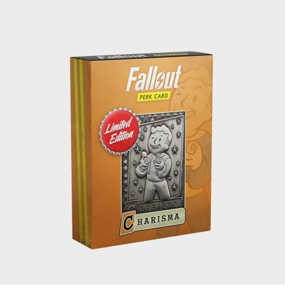 Fallout Limited Edition Perk Card - Charisma