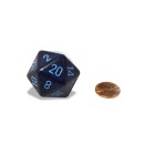 Chessex Speckled 34mm 20-Sided Dice - Cobalt