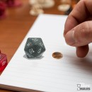 Chessex Speckled 34mm 20-Sided Dice - Hi-Tech