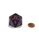 Chessex Speckled 34mm 20-Sided Dice - Hurricane