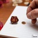 Chessex Speckled 34mm 20-Sided Dice - Mercury