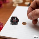 Chessex Speckled 34mm 20-Sided Dice - Space