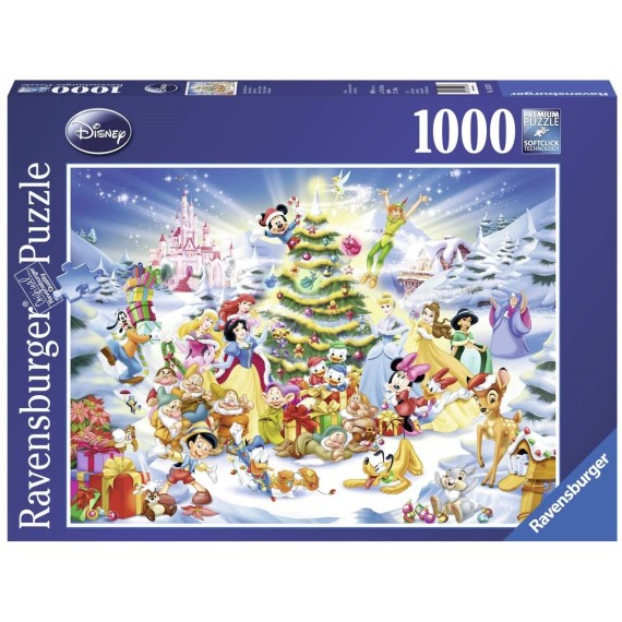 Disney Χριστούγεννα - Παζλ - 1000pc