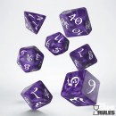 Classic RPG Dice Set Lavender/White (7)