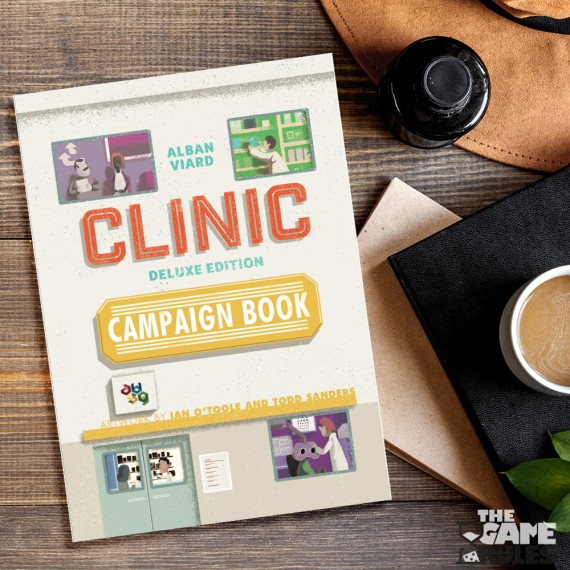 Clinic: Deluxe Edition - Campaign Book (Exp)