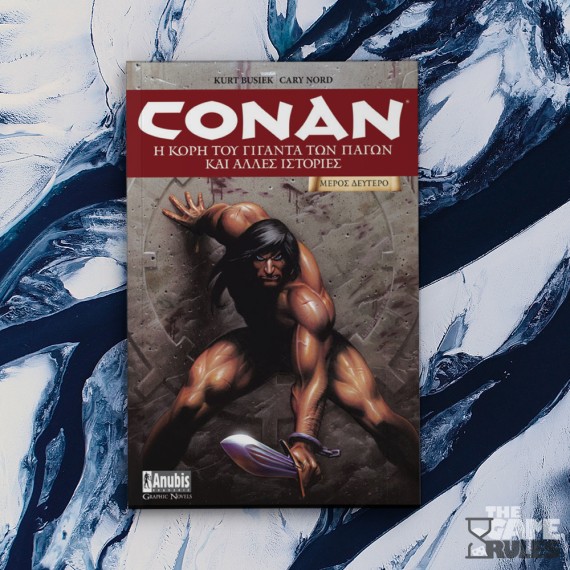 Conan: Η Κόρη του Γίγαντα των Πάγων, Μέρος 2