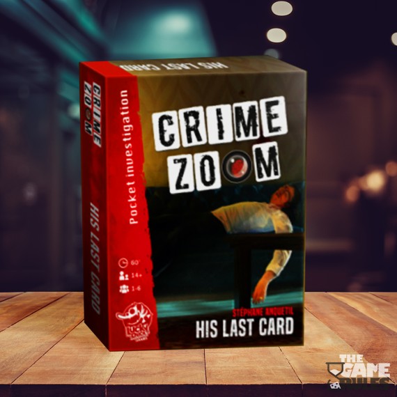 Crime Zoom: His Last Card