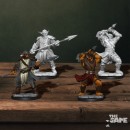Critical Role Unpainted Miniatures: Bugbear Fighter Male