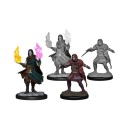 Critical Role Unpainted Miniatures: Hollow One Rogue and Sorceror Male