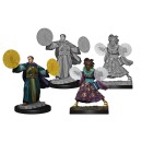 Critical Role Unpainted Miniatures: Human Graviturgy and Chronurgy Wizards Female