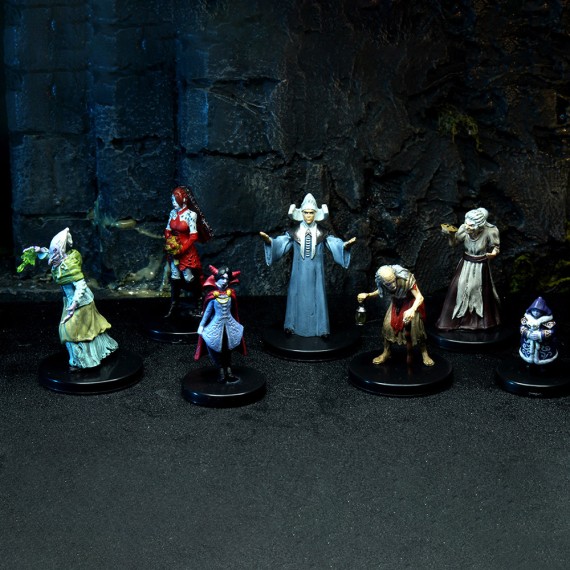 D&D Icons of the Realms: Curse of Strahd - Covens & Covenants Premium Box