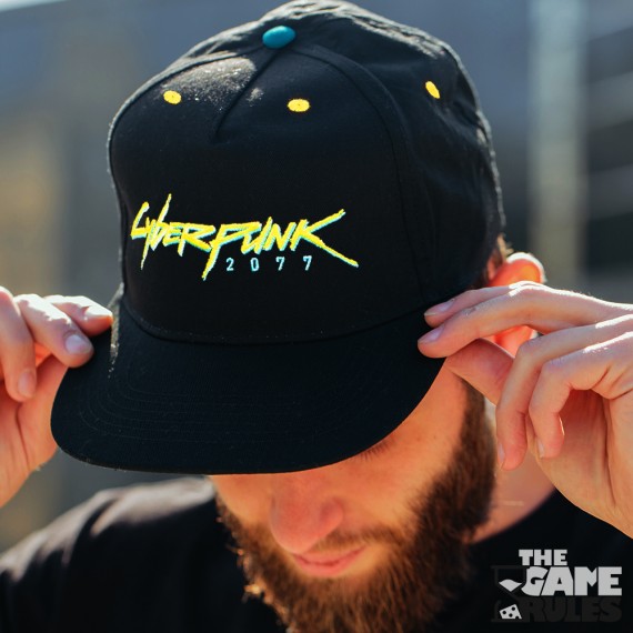 Cyberpunk 2077 - Logo Snapback Καπέλο