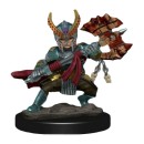 D&D Icons of the Realms Premium Figures: Halfling Fighter Female