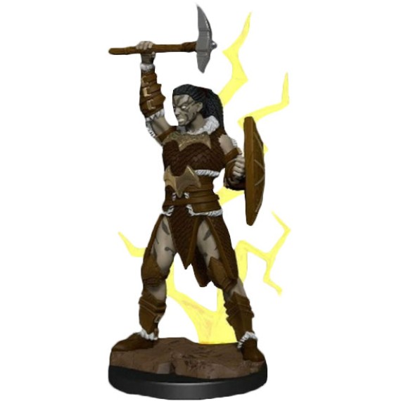 D&D Icons of the Realms Premium Figures: Goliath Barbarian Female