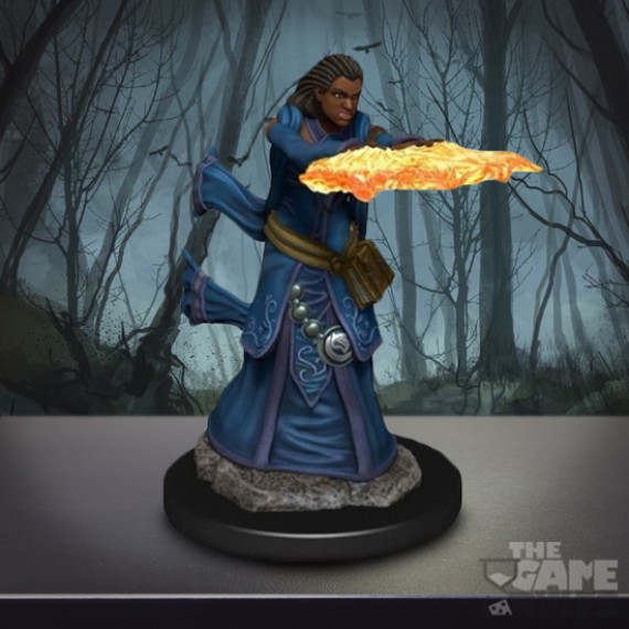 D&D Icons of the Realms Premium Figures: Human Wizard Female