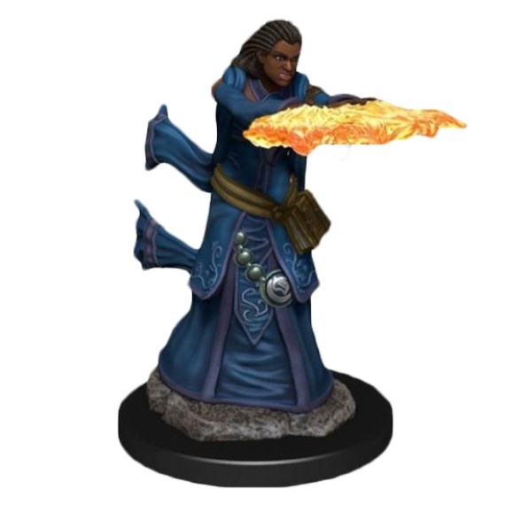 D&D Icons of the Realms Premium Figures: Human Wizard Female