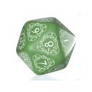 D20 Level Counter: Green & White