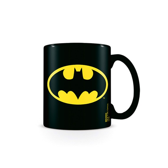 DC Originals: Batman Logo - Κεραμική Κούπα (Μαύρη)