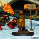 D&D Icons of the Realms Premium Figures: Dwarf Cleric Male